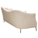 Diamond Sofa Ava Stationary Fabric Sofa AVASOSD IMAGE 4