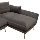 Diamond Sofa Vantage Fabric 2 pc Sectional VANTAGERF2PCSECTGR IMAGE 7