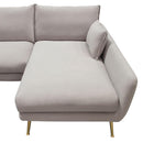 Diamond Sofa Vantage Fabric 2 pc Sectional VANTAGERF2PCSECTFL IMAGE 12