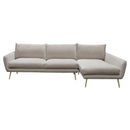 Diamond Sofa Vantage Fabric 2 pc Sectional VANTAGERF2PCSECTFL IMAGE 1