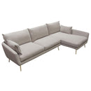 Diamond Sofa Vantage Fabric 2 pc Sectional VANTAGERF2PCSECTFL IMAGE 8