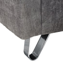 Diamond Sofa Naomi Fabric 2 pc Sectional NAOMIRFSECTGR IMAGE 11