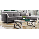 Diamond Sofa Naomi Fabric 2 pc Sectional NAOMIRFSECTGR IMAGE 12