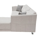 Diamond Sofa Naomi Fabric 2 pc Sectional NAOMIRFSECTBA IMAGE 7
