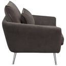 Diamond Sofa Vantage Stationary Fabric Chair VANTAGECHGR IMAGE 3