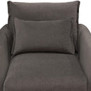 Diamond Sofa Vantage Stationary Fabric Chair VANTAGECHGR IMAGE 7