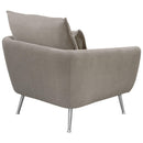 Diamond Sofa Vantage Stationary Fabric Chair VANTAGECHFL IMAGE 4