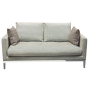 Diamond Sofa Chateau Stationary Fabric Loveseat CHATEAULOSP IMAGE 2