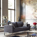 Diamond Sofa Chateau Stationary Fabric Loveseat CHATEAULOAG IMAGE 12