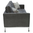 Diamond Sofa Chateau Stationary Fabric Loveseat CHATEAULOAG IMAGE 3