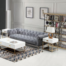 Diamond Sofa Monroe Stationary Fabric Sofa MONROESOGR IMAGE 10