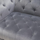 Diamond Sofa Monroe Stationary Fabric Sofa MONROESOGR IMAGE 9