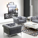Diamond Sofa Monroe Stationary Fabric Chair MONROECHGR IMAGE 10