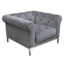 Diamond Sofa Monroe Stationary Fabric Chair MONROECHGR IMAGE 1