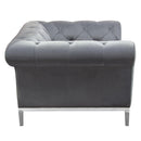 Diamond Sofa Monroe Stationary Fabric Chair MONROECHGR IMAGE 3