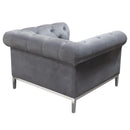 Diamond Sofa Monroe Stationary Fabric Chair MONROECHGR IMAGE 4