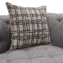 Diamond Sofa Monroe Stationary Fabric Sofa MONROESOGL IMAGE 13