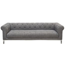 Diamond Sofa Monroe Stationary Fabric Sofa MONROESOGL IMAGE 2