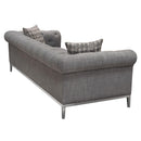 Diamond Sofa Monroe Stationary Fabric Sofa MONROESOGL IMAGE 4
