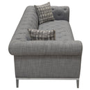 Diamond Sofa Monroe Stationary Fabric Sofa MONROESOGL IMAGE 9