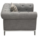 Diamond Sofa Monroe Stationary Fabric Chair MONROECHGL IMAGE 10