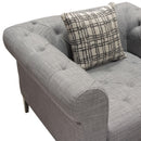 Diamond Sofa Monroe Stationary Fabric Chair MONROECHGL IMAGE 17