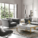 Diamond Sofa Monroe Stationary Fabric Chair MONROECHGL IMAGE 19