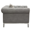 Diamond Sofa Monroe Stationary Fabric Chair MONROECHGL IMAGE 4