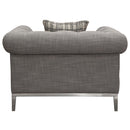 Diamond Sofa Monroe Stationary Fabric Chair MONROECHGL IMAGE 6