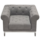 Diamond Sofa Monroe Stationary Fabric Chair MONROECHGL IMAGE 9