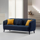 Diamond Sofa De Luca Stationary Fabric Sofa DELUCASOBU IMAGE 10