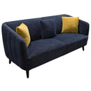 Diamond Sofa De Luca Stationary Fabric Sofa DELUCASOBU IMAGE 1