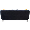 Diamond Sofa De Luca Stationary Fabric Sofa DELUCASOBU IMAGE 4