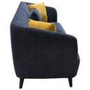 Diamond Sofa De Luca Stationary Fabric Sofa DELUCASOBU IMAGE 7