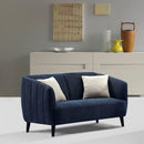 Diamond Sofa De Luca Stationary Fabric Loveseat DELUCALOBU IMAGE 11