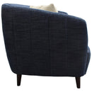 Diamond Sofa De Luca Stationary Fabric Loveseat DELUCALOBU IMAGE 3