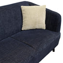 Diamond Sofa De Luca Stationary Fabric Loveseat DELUCALOBU IMAGE 5