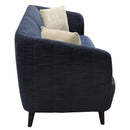 Diamond Sofa De Luca Stationary Fabric Loveseat DELUCALOBU IMAGE 7