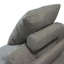 Diamond Sofa Cloud Fabric Sofabed CLOUDLGBGR IMAGE 4