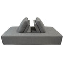 Diamond Sofa Cloud Fabric Sofabed CLOUDLGBGR IMAGE 9