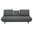Diamond Sofa Dolce Fabric Sofabed DOLCELGGR2 IMAGE 2