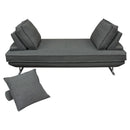 Diamond Sofa Dolce Fabric Sofabed DOLCELGGR2 IMAGE 3