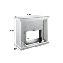 Acme Furniture Nysa 90204 Fireplace IMAGE 10
