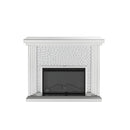 Acme Furniture Nysa Freestanding Electric Fireplace 90204 IMAGE 4