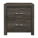 Homelegance Edina 2-Drawer Nightstand 2145NP-4 IMAGE 1
