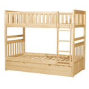 Homelegance Kids Beds Bunk Bed B2043-1*R IMAGE 2