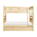 Homelegance Kids Beds Bunk Bed B2043FF-1*R IMAGE 2
