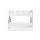 Homelegance Kids Beds Bunk Bed B2053FFW-1*T IMAGE 2