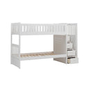 Homelegance Kids Beds Bunk Bed B2053SBW-1* IMAGE 4