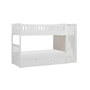 Homelegance Kids Beds Bunk Bed B2053SBW-1*R IMAGE 1